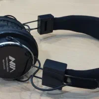 موس بزرگ کامپیوتر و هدست پخش موزیک|قطعات و لوازم جانبی رایانه|بابلسر, |دیوار