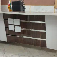 میز و صندلی مدیریتی نو خیلی کم کار