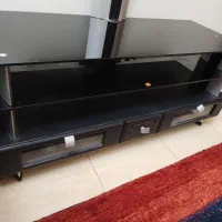 میز شیشه ای تلویزیون ساخت ترکیه|میز تلویزیون|شیراز, چنچنه|دیوار