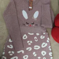 لباس گرم دخترانه نو