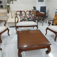 مبلمان استیل چپندر|مبلمان خانگی و میز عسلی|قم, دروازه قلعه|دیوار