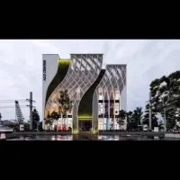 پیش فروش پروژه تجاری آکوسنتر بر بلوار اصلی