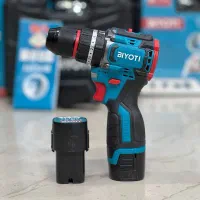 دریل شارژی براشلس پشت فلزی 16ولتBIYOTI سفارش اروپا|ابزارآلات|اصفهان, شاهد|دیوار