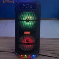 اسپیکر بلوتوثی 13 اینچ دو باند مدل Gts-1565|پخشکننده همراه|شیراز, تحویلی|دیوار