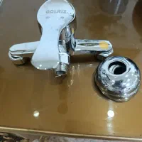 شیر دستشویی کاملا نو و جنس خوب