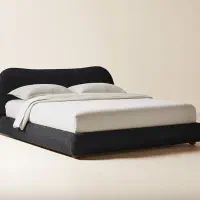 تخت خواب تدی مدل صدفی وود لاین