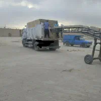 آجر ماسه شن پوکه سیمان کود