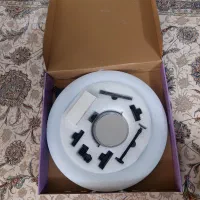 رینگ لایت حرفه ای قطر ۵۰ به همراه پایه|لوازم جانبی موبایل و تبلت|اصفهان, الهیه|دیوار