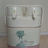 فلاسک دوقلو نو سالم بدون خط و خش