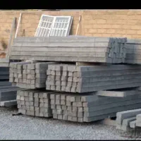 پایه فنس بتنی