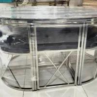 میز ناهار  خوری 6نفره و بدون ضربه برند فورتیک