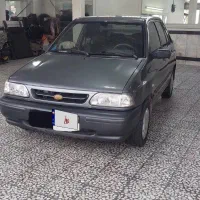 پراید مدل ۹۰ با ای بی اس شاسی سالم