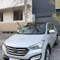 سانتافه 2014 بدون رنگ فول