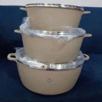 سری3 قابلمه 6پارچه وگاتی