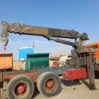 فروش جرثقیل ۱۶ تن سه تلسکوپ مهاری ساخت جاوید اطلس
