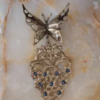 چشم نظر برنز پروانه