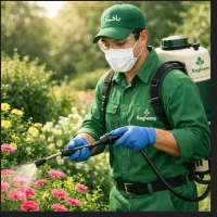 خدمات حرفه ای سم پاشی شرکت باغینو