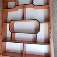 کتابخونه و دکوری دیواری