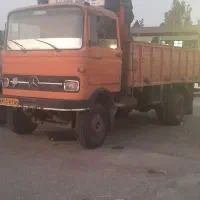 خاور بنز 608 تر و تمیز و بدون هزینه