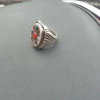 انگشتر نقره ای