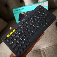 کیبورد بیسیم لاجیتک K380 و ماوس|قطعات و لوازم جانبی رایانه|ارومیه, |دیوار