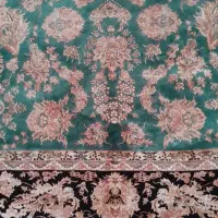 فرش تمام ابریشم|فرش|قم, علی آباد سعدگان|دیوار