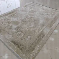 فرش موکا1200شانه گل برجسته|فرش|کاشان, مزرعه نو|دیوار