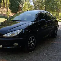پژو 206 SD V8، بدون رنگ، سفارشی آریان، تیپ ۵|خودرو سواری و وانت|سنندج, |دیوار