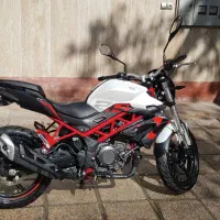 موتور بنلی ۲۵۰ سی سی در حد صفر