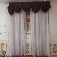 پرده سلطنتی والون دار