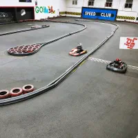 نیروی کار آقا در پیست کارتینگ پردیس