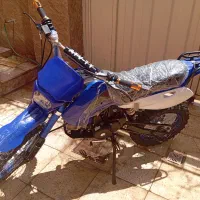 موتور تریل طرح کراس