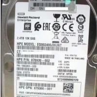 هارد سرور HPE 2.4TB 12G 10K SAS