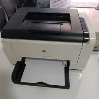 پرینتر رنگی hp مدل cp1025nw