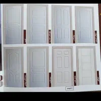 تولید انواع درب اچ تی اف میلامینه