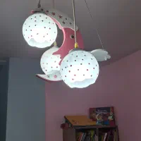 لوستر بسیار زیبا اتاق کودک