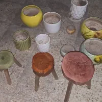 گلدان و سه پایه|گل و گیاه طبیعی|اهواز, بهارستان|دیوار