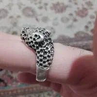 انگشتر نقره قدیمی