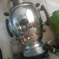 سماور گازی 4لیتری بدون کوره