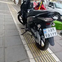 لاکی احسان مشکی1403|موتورسیکلت|تربتحیدریه, طالقانی|دیوار