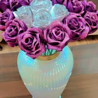 سفارش درست کردن گل با ربان