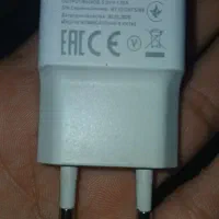 کلگی اصلی سامسونگ سالم درحدنودوعددکابل لن