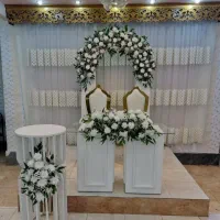گل آرایی بادکنک آرایی گل ربانی