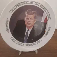 بشقاب جان کندی ، توافقی|صنایع دستی و سایر لوازم تزئینی|مشهد, تبادکان|دیوار