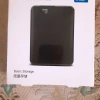 هارد اکسترنال وسترن المنت 750GB نو نو
