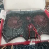 فن زیر لب تاپ با کارتن آک