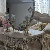 آینه و شمعدان