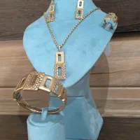 سرویس ست . دستبند.گوشواره