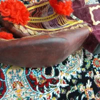 تعدادی صنایع دستی قدیمی گلیم تابلو گیوه تار|صنایع دستی و سایر لوازم تزئینی|فردیس, شهرک ارم|دیوار