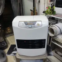 بخاری نفتی برقی ژاپنی 35متر گرمایش